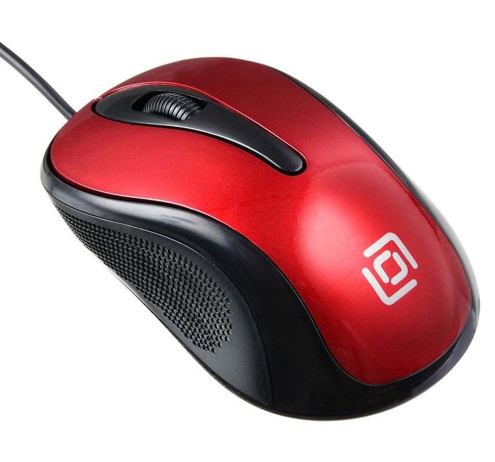 Мышь Oklick 385M черный/красный
Мышь Oklick 385M черный/красный