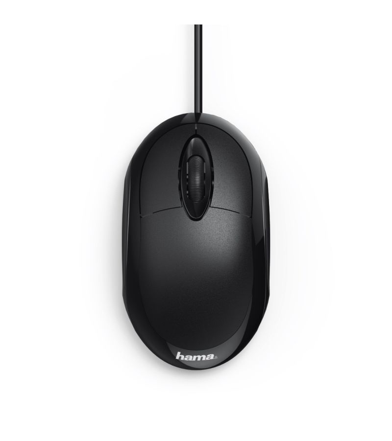Мышь Hama MC-100 черный
Мышь Hama MC-100 черный