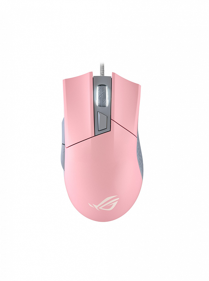 Мышь Asus ROG Gladius II Origin PINK (90MP00U3-B0UA00, Розовый
Мышь Asus ROG Gladius II Origin PINK (90MP00U3-B0UA00, Розовый