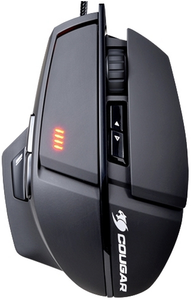 Мышь Cougar 600M черный (CU600M-B
Мышь Cougar 600M черный (CU600M-B