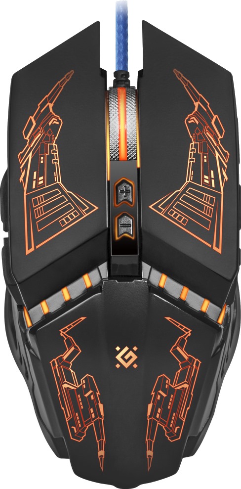 Мышь Defender Halo Z GM-430L черный
Мышь Defender Halo Z GM-430L черный