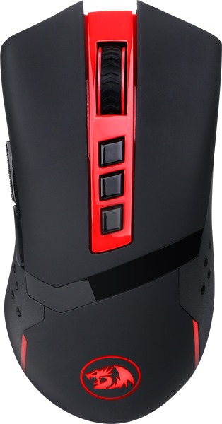 Мышь Redragon Blade черный/красный
Мышь Redragon Blade черный/красный