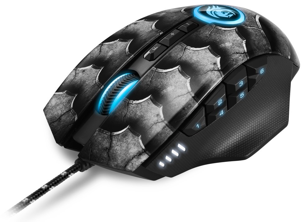 Мышь Sharkoon Drakonia II Black, Черный
Мышь Sharkoon Drakonia II Black, Черный