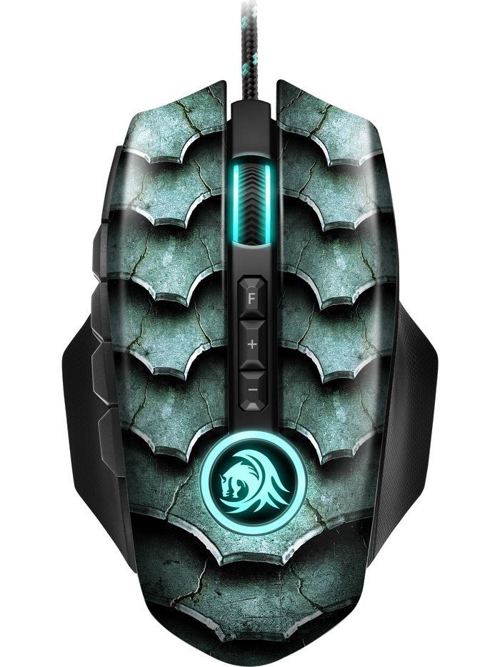 Мышь Sharkoon Drakonia II Green, Черный
Мышь Sharkoon Drakonia II Green, Черный