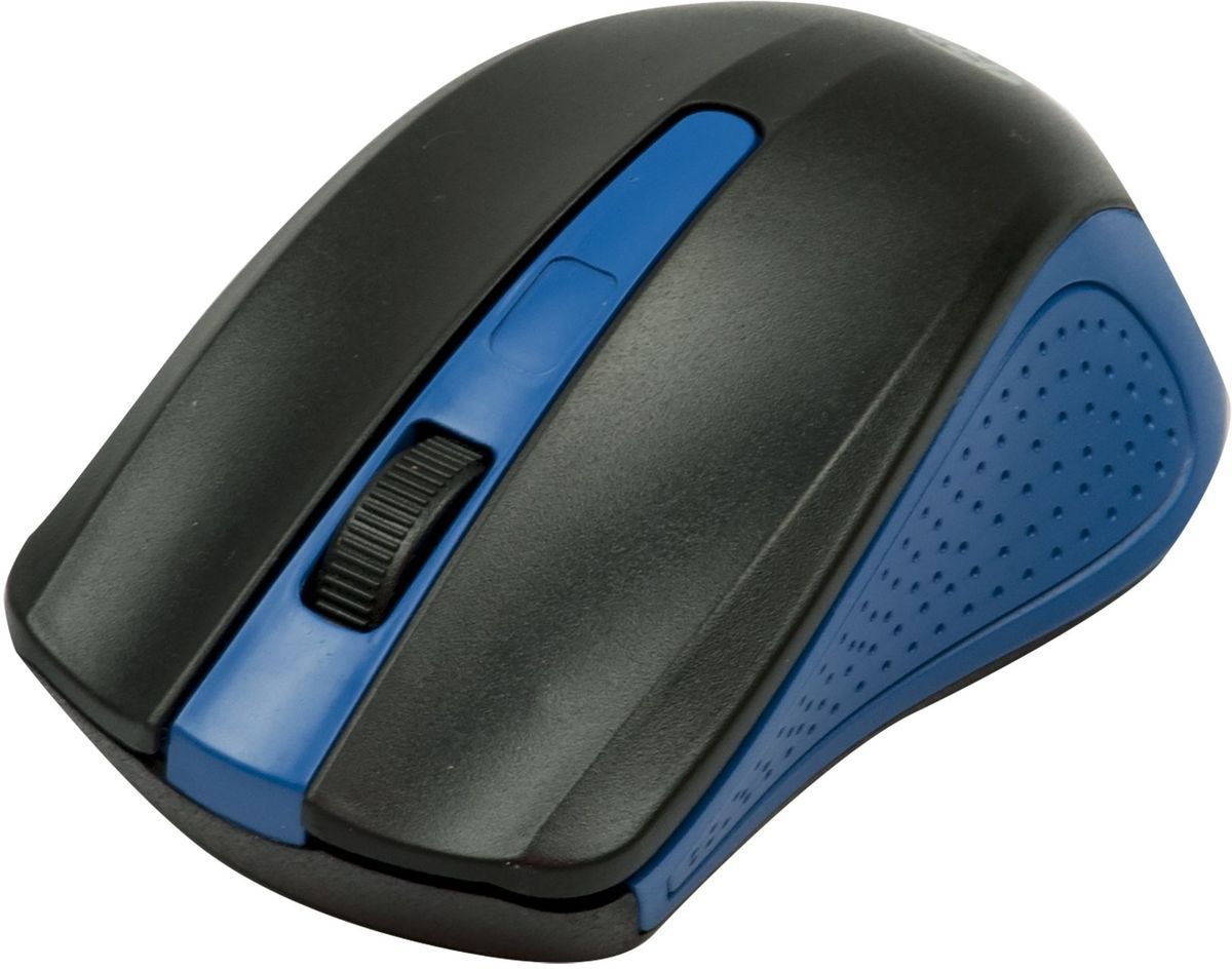 Мышь Ritmix RMW-555 BLACK/BLUE, Черно-синий
Мышь Ritmix RMW-555 BLACK/BLUE, Черно-синий