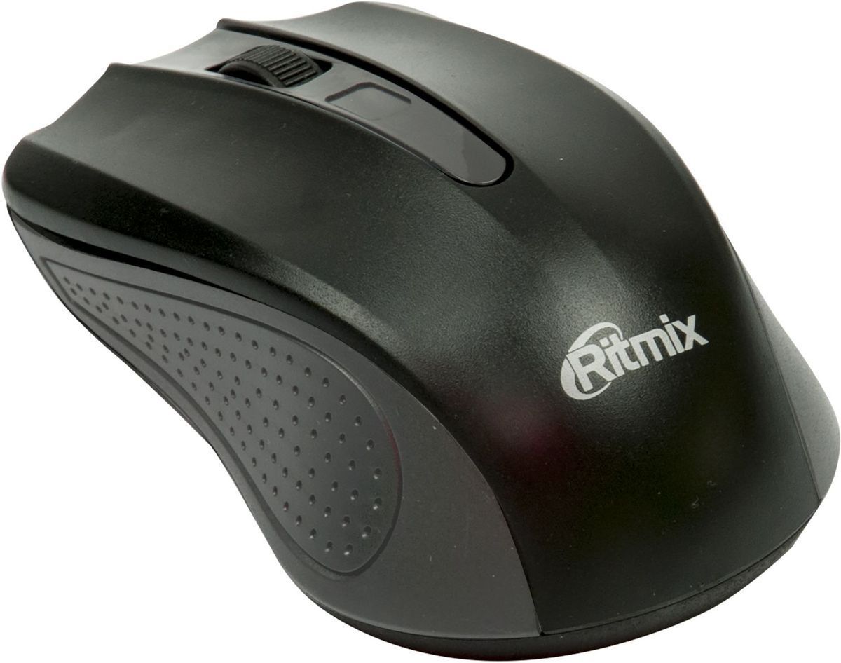 Мышь Ritmix RMW-555 BLACK/GREY, Черно-серый
Мышь Ritmix RMW-555 BLACK/GREY, Черно-серый
