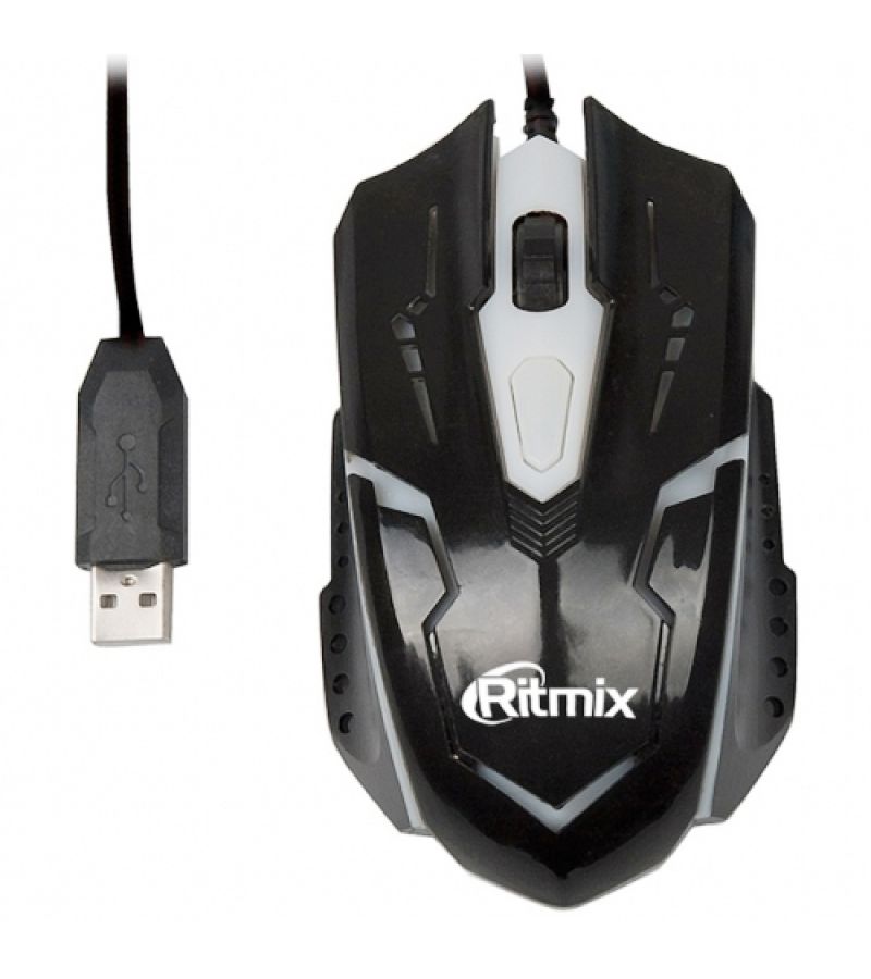 Мышь Ritmix ROM-311, Черный
Мышь Ritmix ROM-311, Черный
