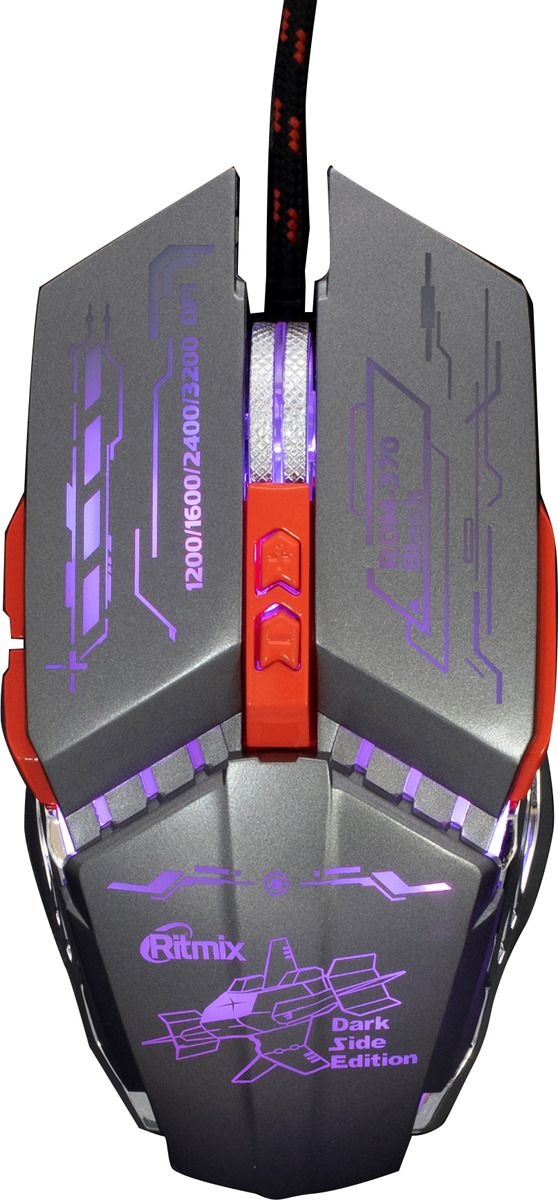 Мышь Ritmix ROM-370 Black, Черный
Мышь Ritmix ROM-370 Black, Черный