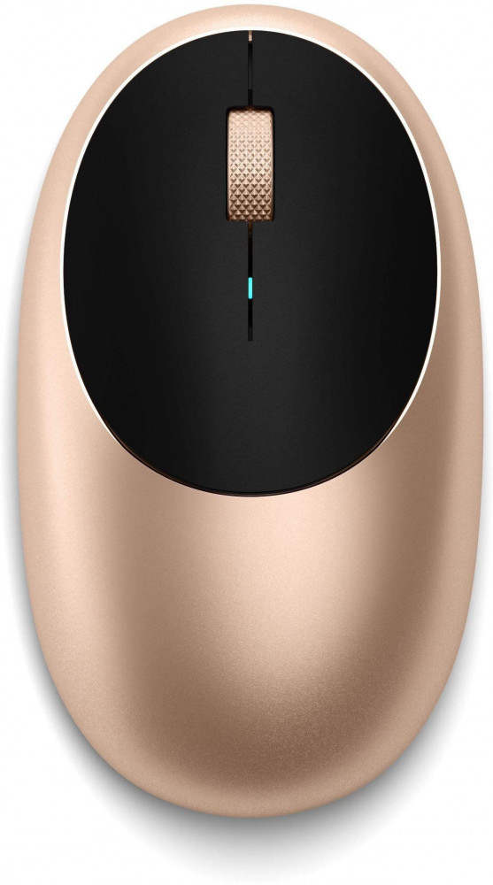 Мышь Satechi M1 Wireless Mouse Gold (ST-ABTCMG), Золото
Мышь Satechi M1 Wireless Mouse Gold (ST-ABTCMG), Золото