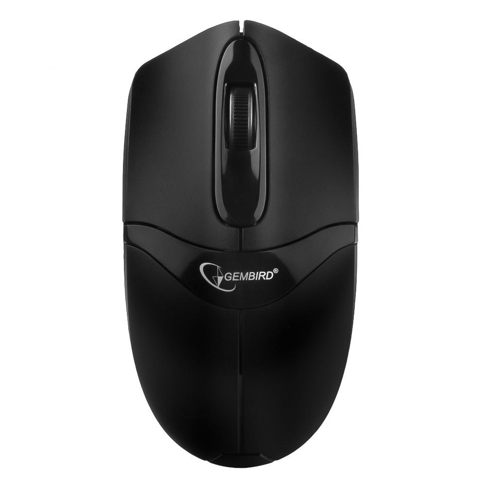 Мышь Gembird MUSW-315 black (MUSW-315, Черный
Мышь Gembird MUSW-315 black (MUSW-315, Черный