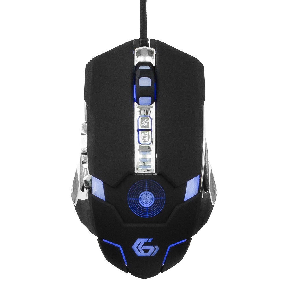 Мышь Gembird MG-530 black, Черный
Мышь Gembird MG-530 black, Черный