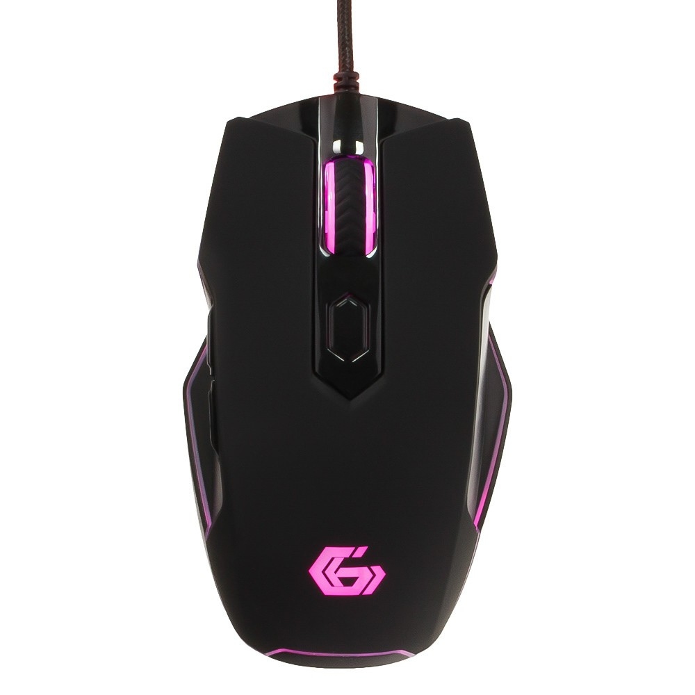 Мышь Gembird MG-740 black, Черный
Мышь Gembird MG-740 black, Черный