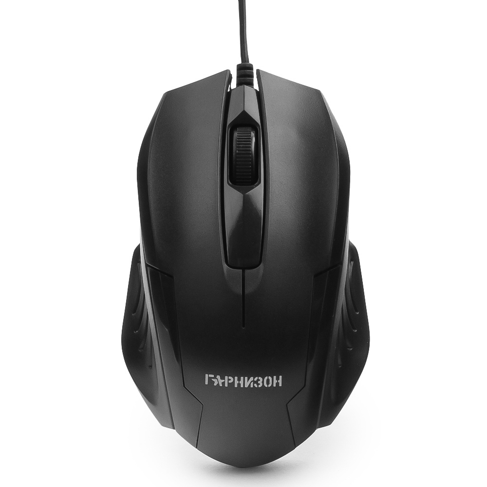 Мышь Гарнизон GM-110 black, Черный 
Мышь Гарнизон GM-110 black, Черный