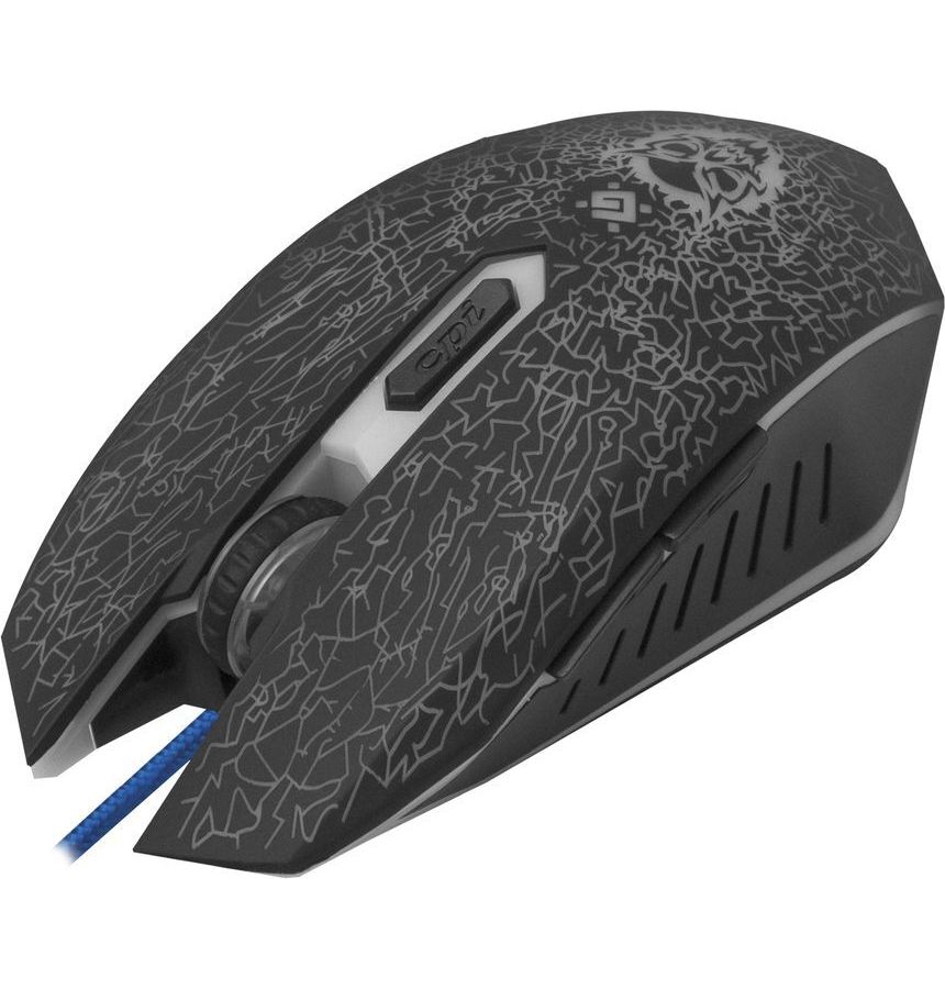 Мышь Defender Shock GM-110L, Черный
Мышь Defender Shock GM-110L, Черный