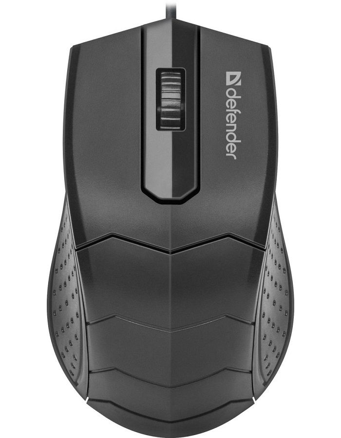 Мышь Defender MB-530, Черный
Мышь Defender MB-530, Черный