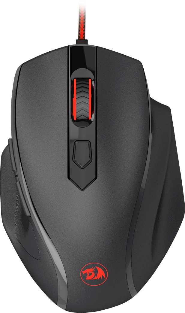 Мышь Redragon Tiger 2, Черный
Мышь Redragon Tiger 2, Черный