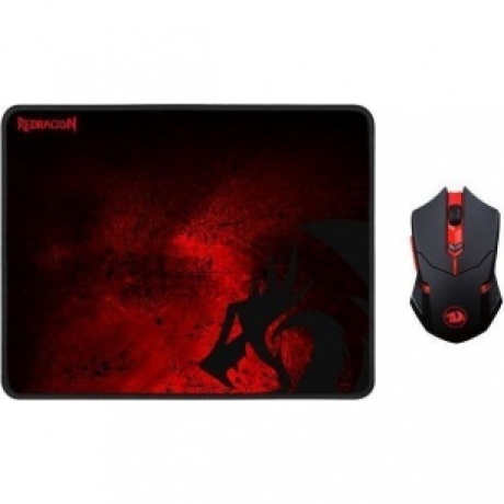 Набор мышь+коврик Redragon M601WL
Набор мышь+коврик Redragon M601WL