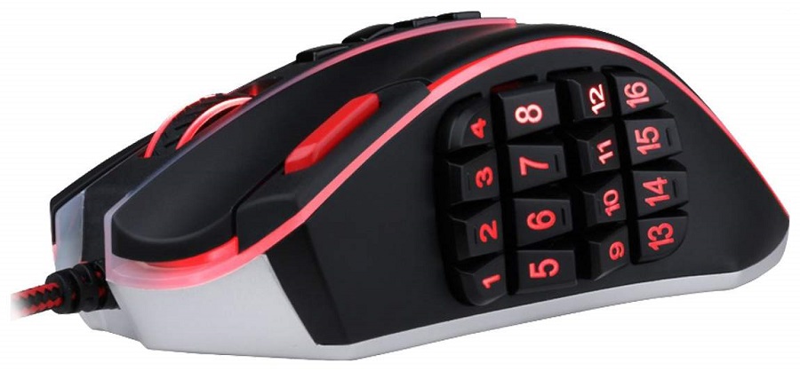 Мышь Redragon Legend Chroma, Черный
Мышь Redragon Legend Chroma, Черный