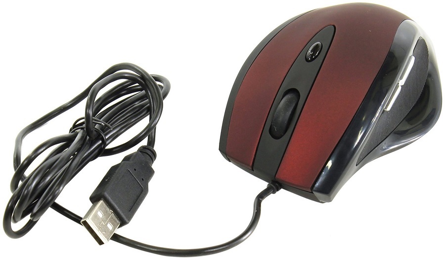 Мышь Defender Opera MB-880 красный, Красный/черный
Мышь Defender Opera MB-880 красный, Красный/черный