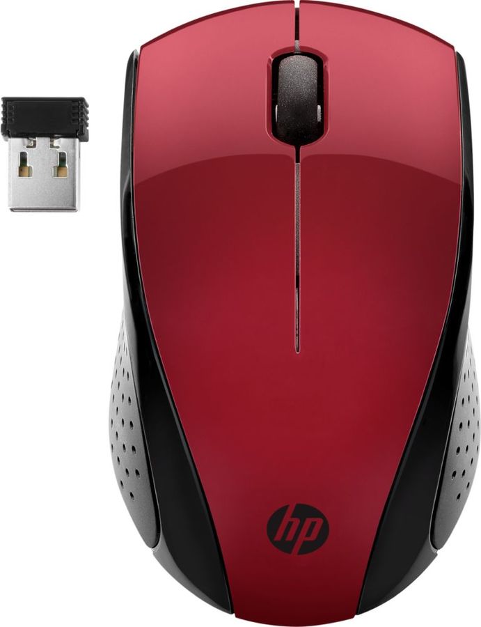 Мышь HP Wireless Mouse 220 Red, Красный
Мышь HP Wireless Mouse 220 Red, Красный