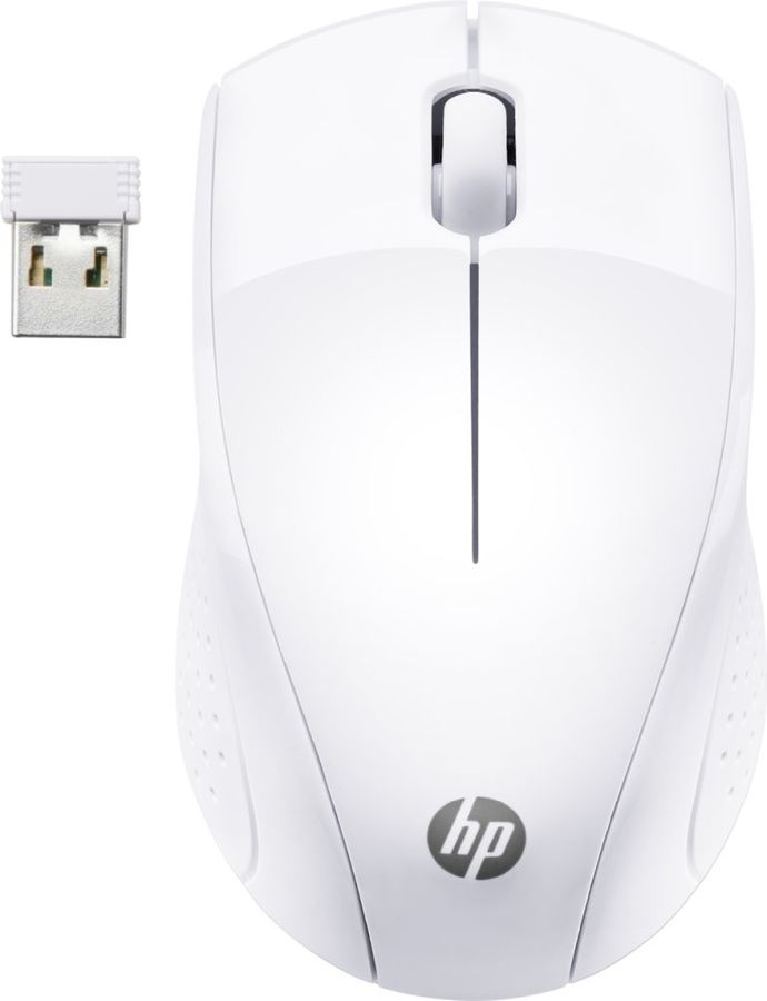 Мышь HP Wireless Mouse 220 Swhi, Белый
Мышь HP Wireless Mouse 220 Swhi, Белый