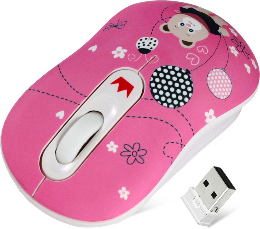 Мышь Crown CMM-928W Bear
Мышь Crown CMM-928W Bear