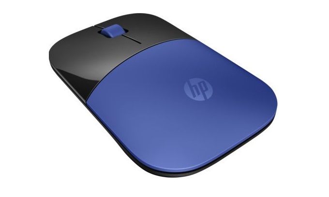 Мышь HP Z3700 Wireless Blue, Синий
Мышь HP Z3700 Wireless Blue, Синий