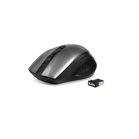 Мышь Sven RX-325 Wireless серый
Мышь Sven RX-325 Wireless серый