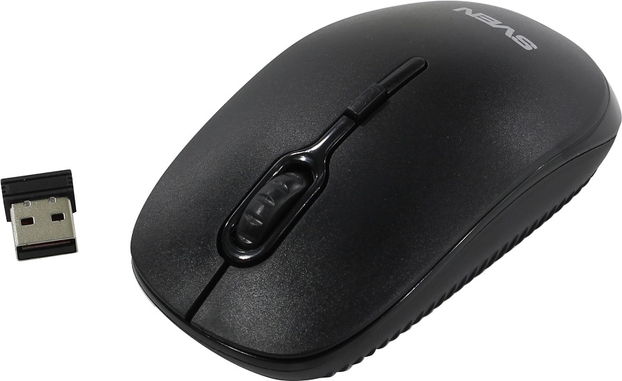 Мышь Sven RX-510SW черный
Мышь Sven RX-510SW черный