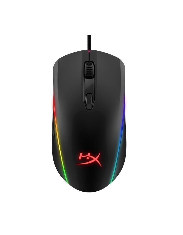Мышь Kingston HyperX Pulsefire Surge RGB, Черный
Мышь Kingston HyperX Pulsefire Surge RGB, Черный