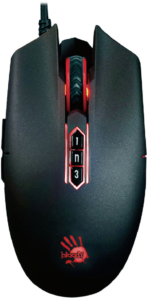 Мышь A4Tech Bloody P80 Pro, Черный
Мышь A4Tech Bloody P80 Pro, Черный