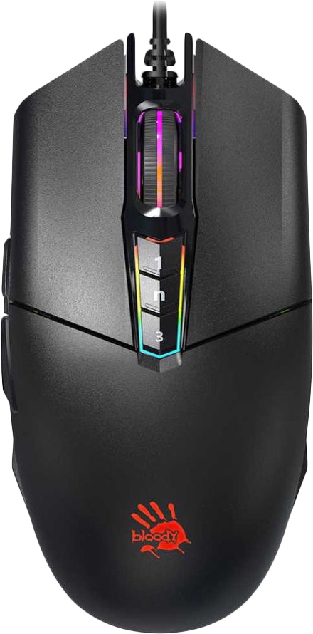 Мышь A4Tech Bloody P91, Черный
Мышь A4Tech Bloody P91, Черный