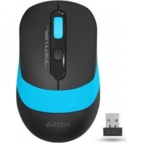 Мышь A4Tech Fstyler FG10 Black/Blue
Мышь A4Tech Fstyler FG10 Black/Blue