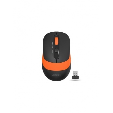 Мышь A4Tech Fstyler FG10 Black/Orange
Мышь A4Tech Fstyler FG10 Black/Orange