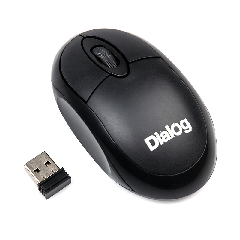 Мышь Dialog MROC-10U, Черный
Мышь Dialog MROC-10U, Черный