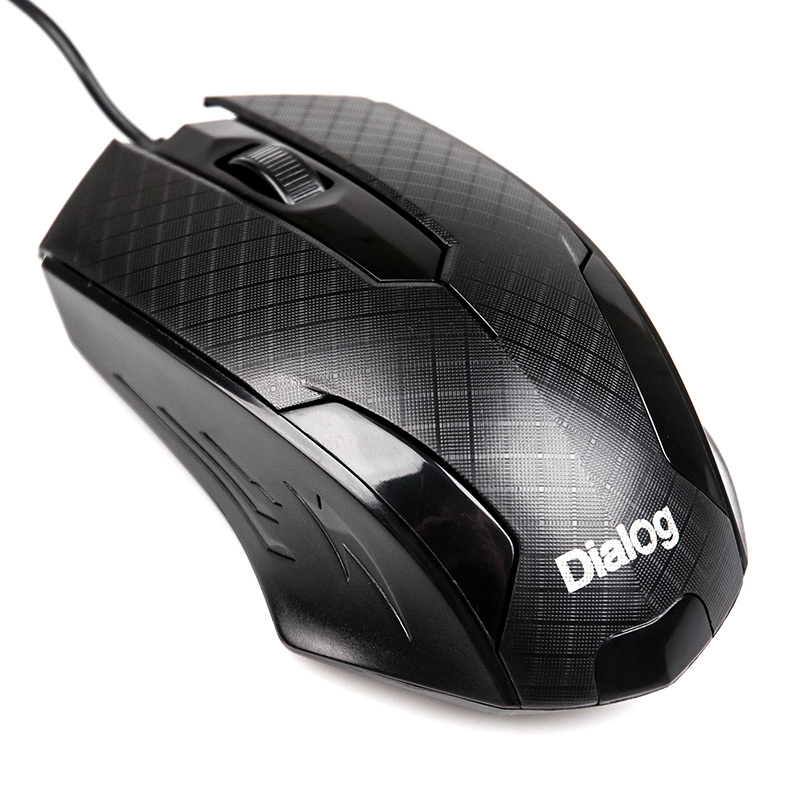 Мышь Dialog MOP-07U, Черный
Мышь Dialog MOP-07U, Черный