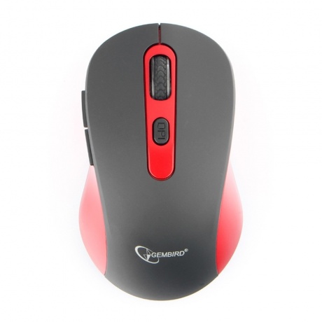 Мышь Gembird MUSW-221-R
Мышь Gembird MUSW-221-R