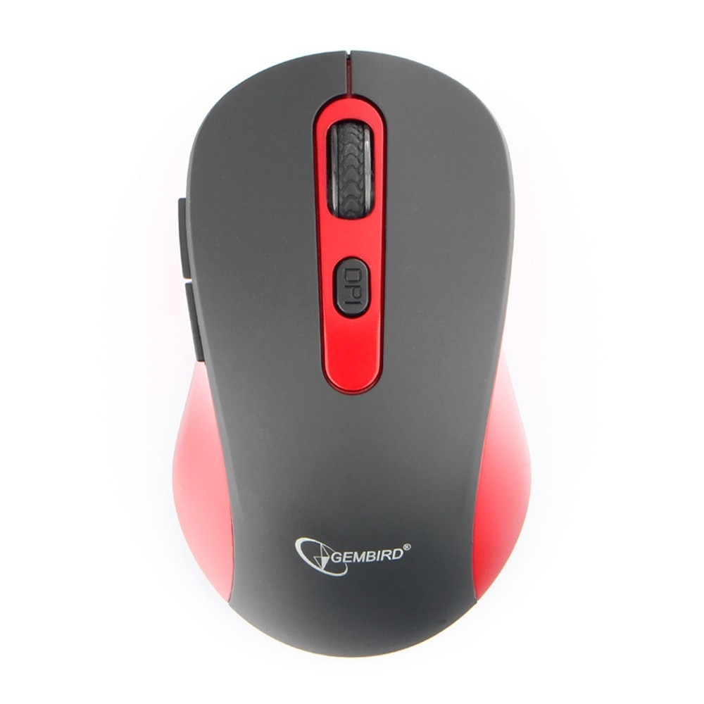 Мышь Gembird MUSW-221-R, Красный;черный
Мышь Gembird MUSW-221-R, Красный;черный