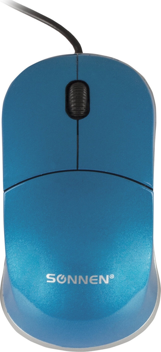 Мышь Sonnen M-2241 Light Blue
Мышь Sonnen M-2241 Light Blue