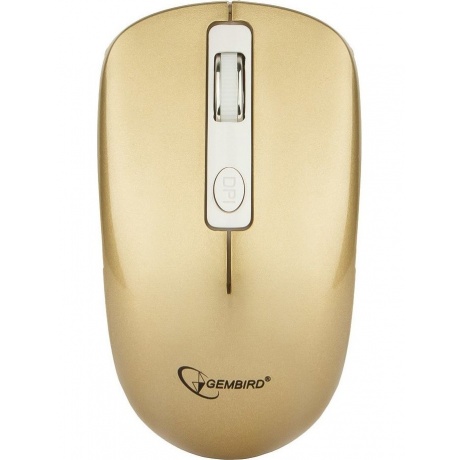 Мышь Gembird MUSW-400-G Gold
Мышь Gembird MUSW-400-G Gold