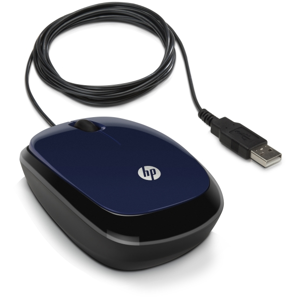 Мышь HP X1200 синий оптическая USB
Мышь HP X1200 синий оптическая USB
