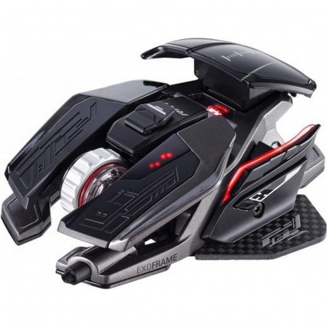 Игровая мышь Mad Catz R.A.T. PRO X3 чёрная (PMW3389, Omron, USB, 10 кнопок, 16000 dpi, RGB подсветка), Черный
Игровая мышь Mad Catz R.A.T. PRO X3 чёрная (PMW3389, Omron, USB, 10 кнопок, 16000 dpi, RGB подсветка), Черный