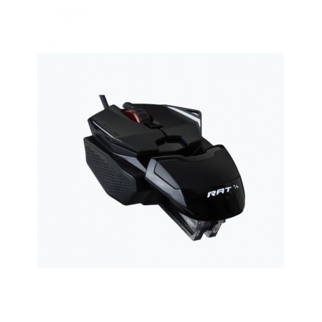 Игровая мышь Mad Catz R.A.T. 1+ чёрная (ADNS3050, USB, 3 кнопки, 2000 dpi), Черный
Игровая мышь Mad Catz R.A.T. 1+ чёрная (ADNS3050, USB, 3 кнопки, 2000 dpi), Черный