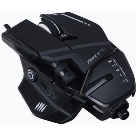 Игровая мышь Mad Catz R.A.T. 6+ чёрная (PMW3360, Omron, USB, 11 кнопок, 12000 dpi, RGB подсветка), Черный
Игровая мышь Mad Catz R.A.T. 6+ чёрная (PMW3360, Omron, USB, 11 кнопок, 12000 dpi, RGB подсветка), Черный