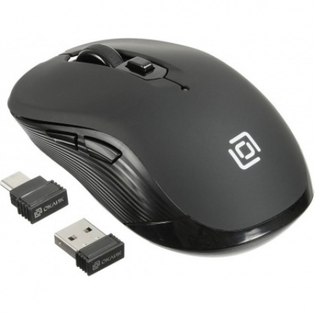Мышь Oklick 610MWC черный
Мышь Oklick 610MWC черный
