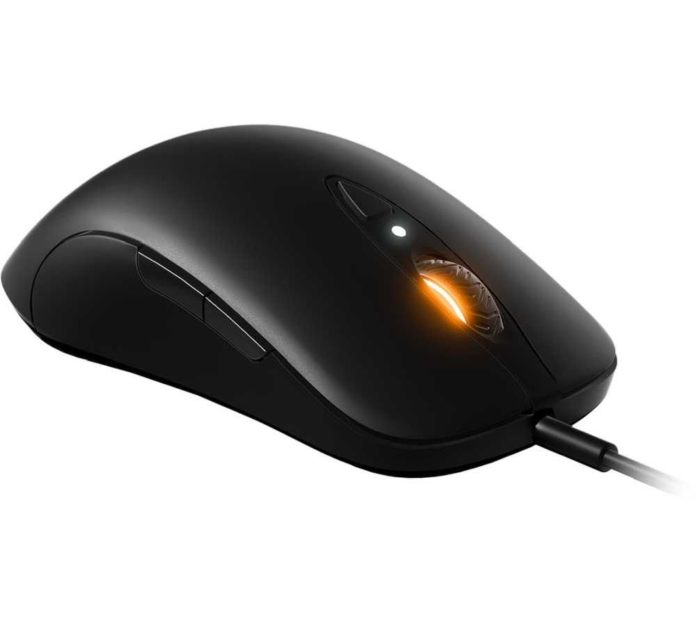 Мышь Steelseries Sensei Ten черный
Мышь Steelseries Sensei Ten черный