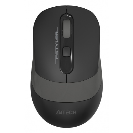 Мышь A4Tech Fstyler FG10S черный/серый silent беспроводная USB (4but), Черно-серый
Мышь A4Tech Fstyler FG10S черный/серый silent беспроводная USB (4but), Черно-серый