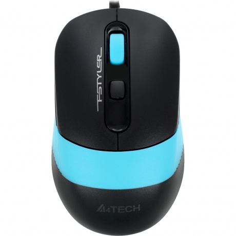 Мышь A4Tech Fstyler FM10 черный/синий USB (4but), Синий;черный
Мышь A4Tech Fstyler FM10 черный/синий USB (4but), Синий;черный