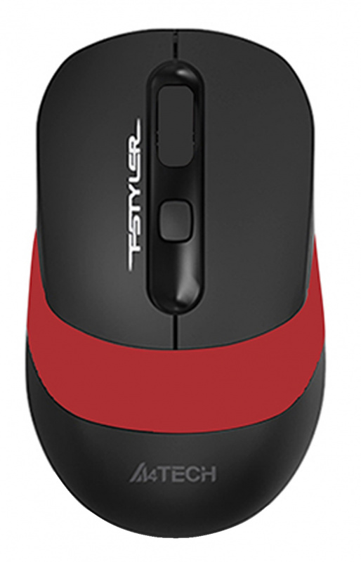 Мышь A4 Fstyler FG10 черный/красный беспроводная USB (4but)
Мышь A4 Fstyler FG10 черный/красный беспроводная USB (4but)