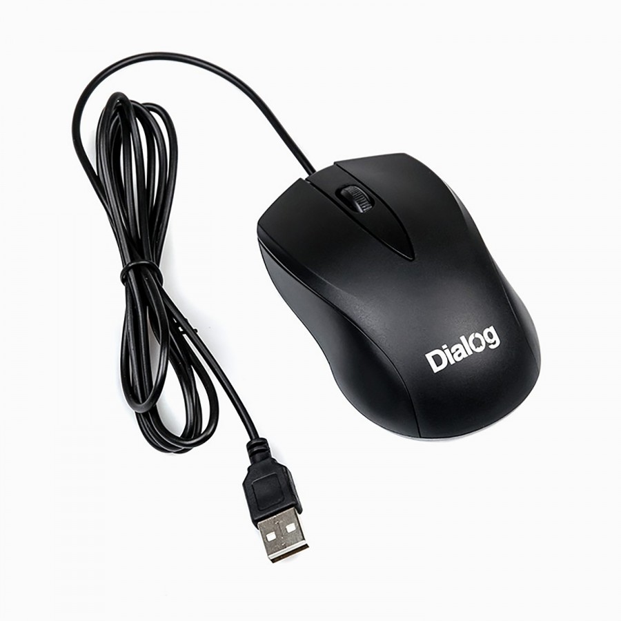 Мышь Dialog MOC-15U USB, Черный
Мышь Dialog MOC-15U USB, Черный